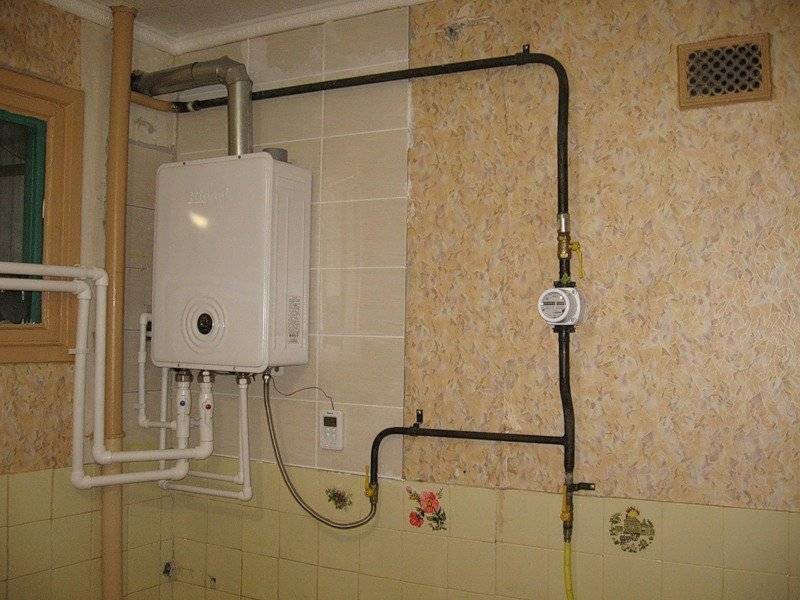Газовый котел в частном доме: требования и установка