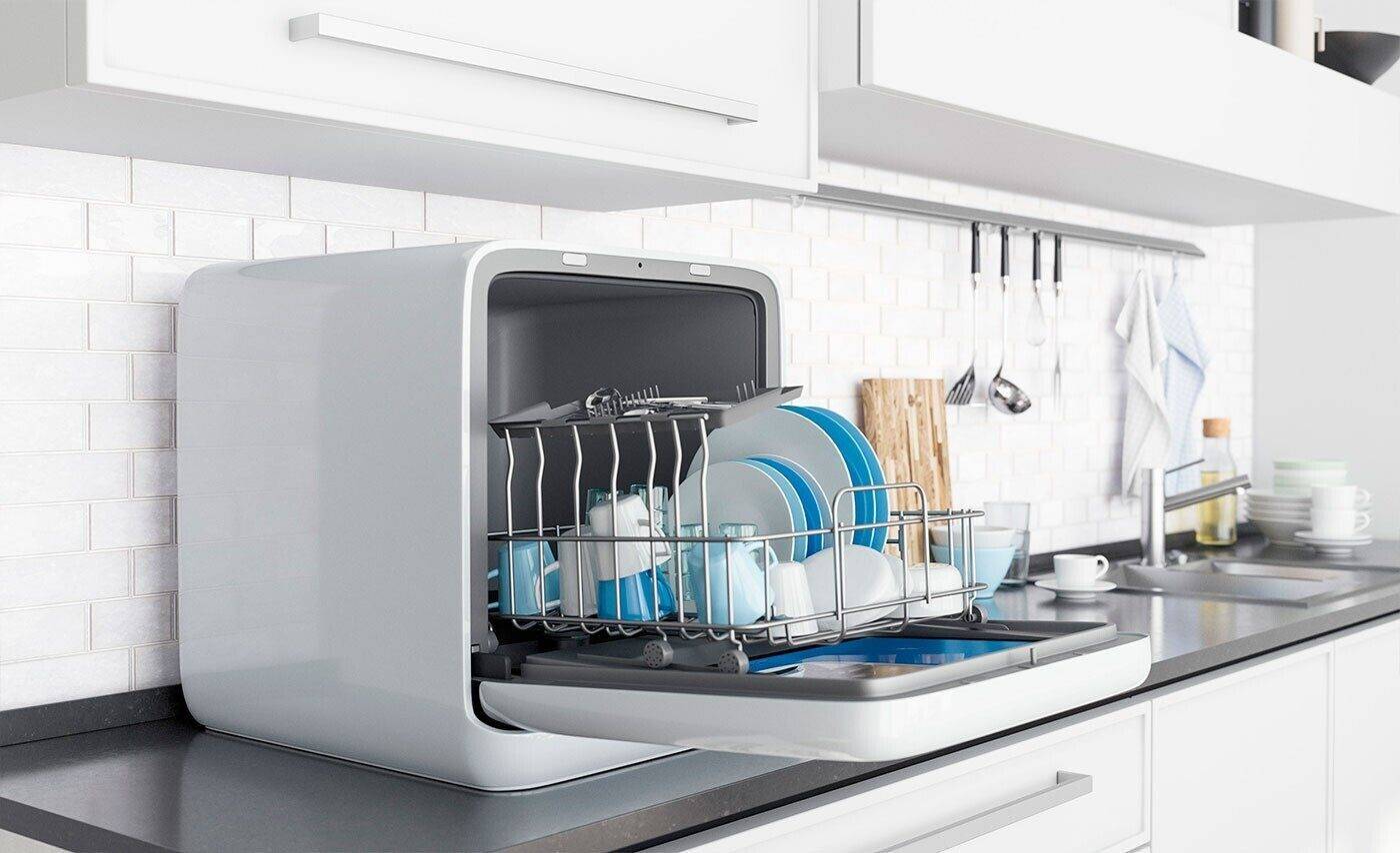 Компактные посудомоечные машины: обзор моделей