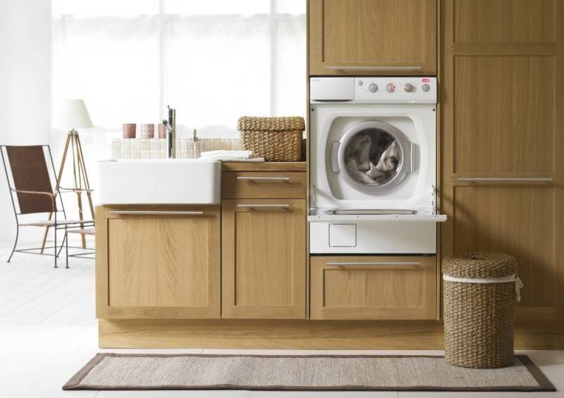 Шкаф для стиральной машины — как выбрать и установить