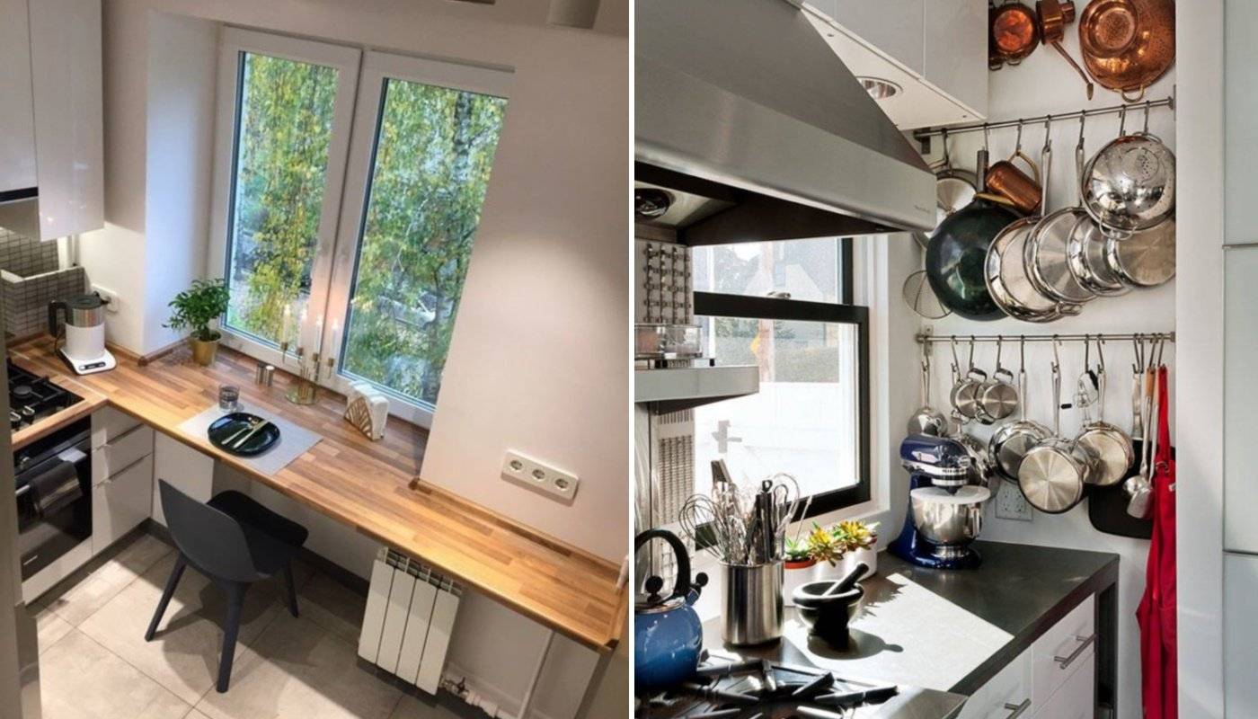Кухня на балконе: 85 фото лучших решений дизайнеров по оформлению лоджии
