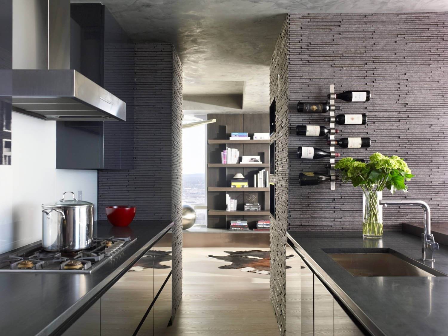 Что выбрать для стен и полов на кухне? ремонт и дизайн (40 фото) | современные и модные кухни