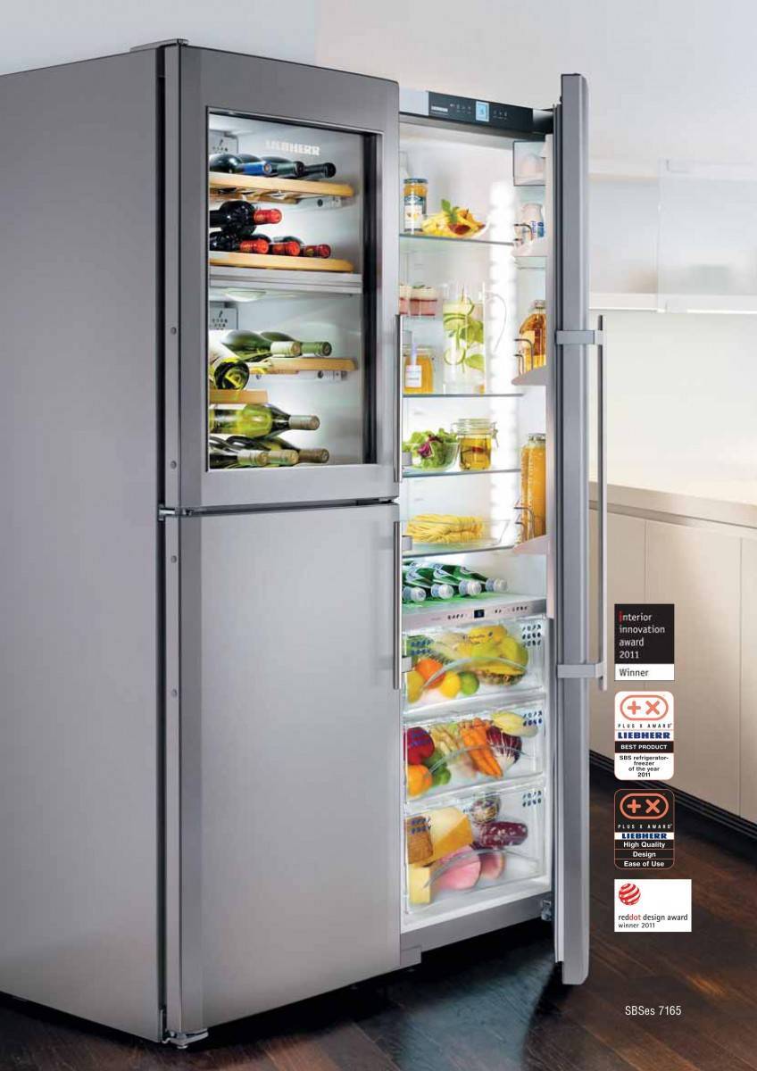 16 лучших холодильников side by side — рейтинг на 2021-й год