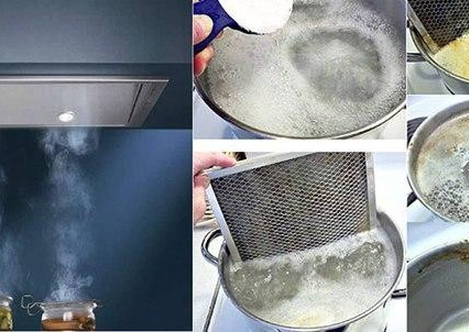 Как быстро почистить кухонную вытяжку и ее фильтр — 7 лучших способов