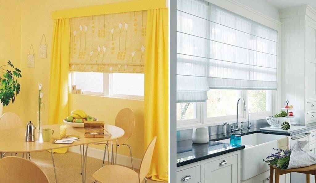 Римские шторы на кухню - 150 фото лучших новинок дизайна. как выбрать и установить римские шторы