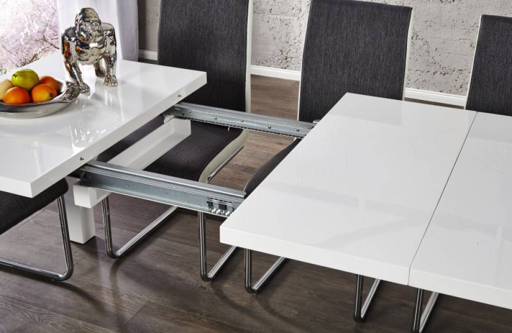 Раскладной стол на кухне:160+(фото) овальных/стеклянных/круглых