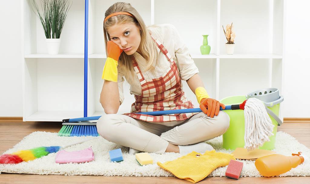 10 ошибок в уборке квартиры, которые совершают все