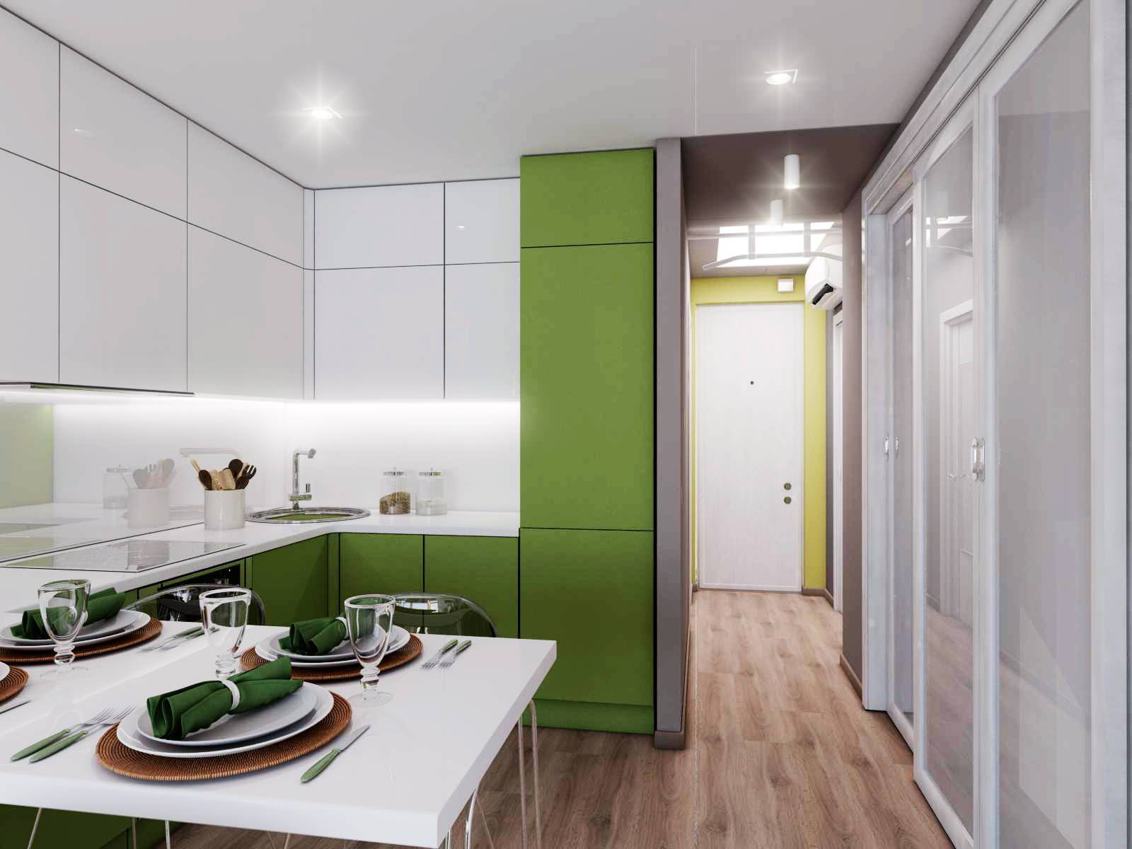Кухня 13 кв м: дизайн интерьера и особенности планировки