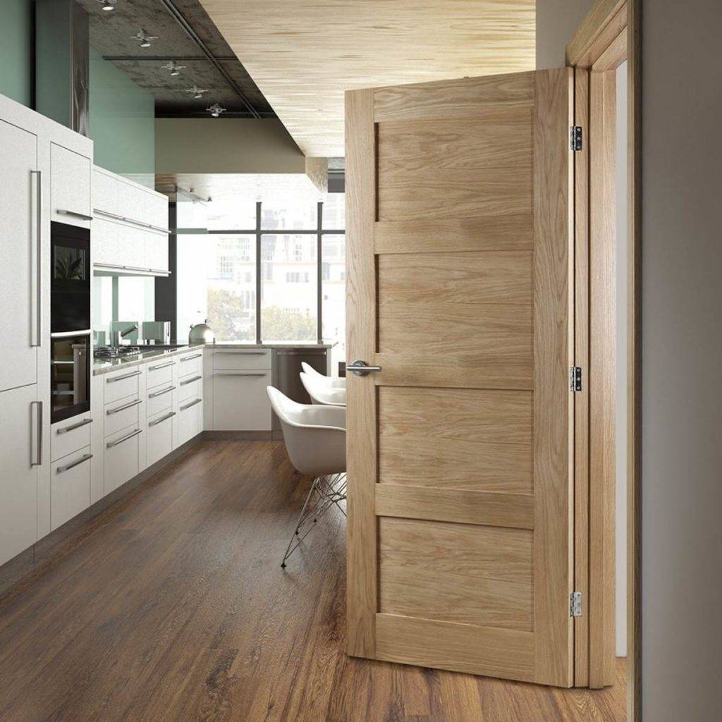 Выбираем двери для кухни: что главное, практичность или дизайн?