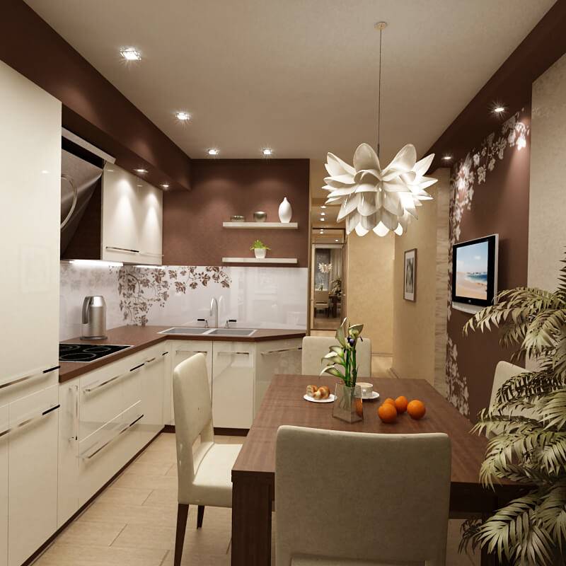 Потолок на кухне – варианты идеально сочетания и стильного дизайна (75 фото)