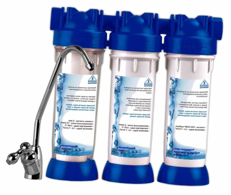 Какие фильтры для воды наиболее эффективны?