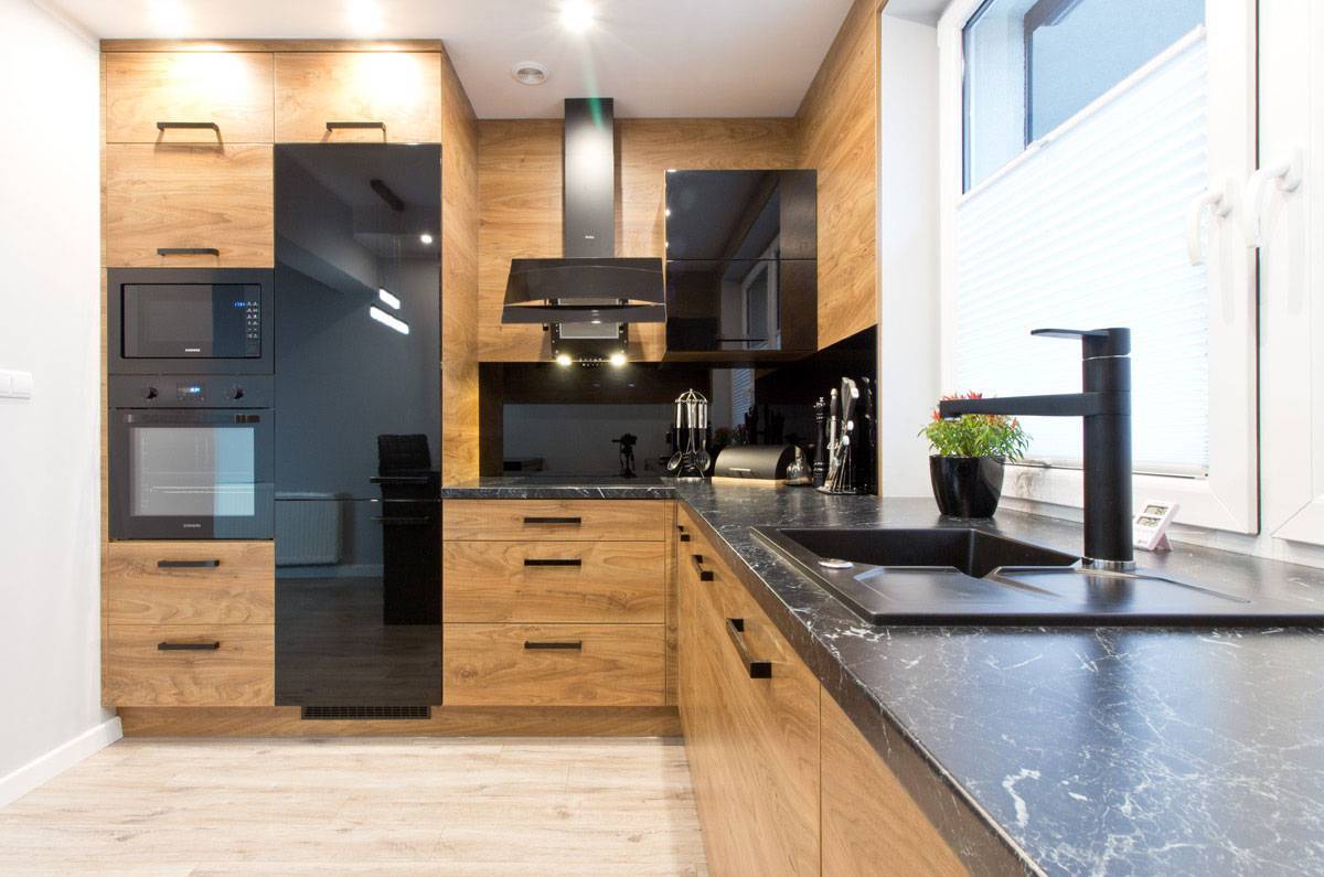Фасады для кухни – идеальное оформление современного дизайна на 99 фото