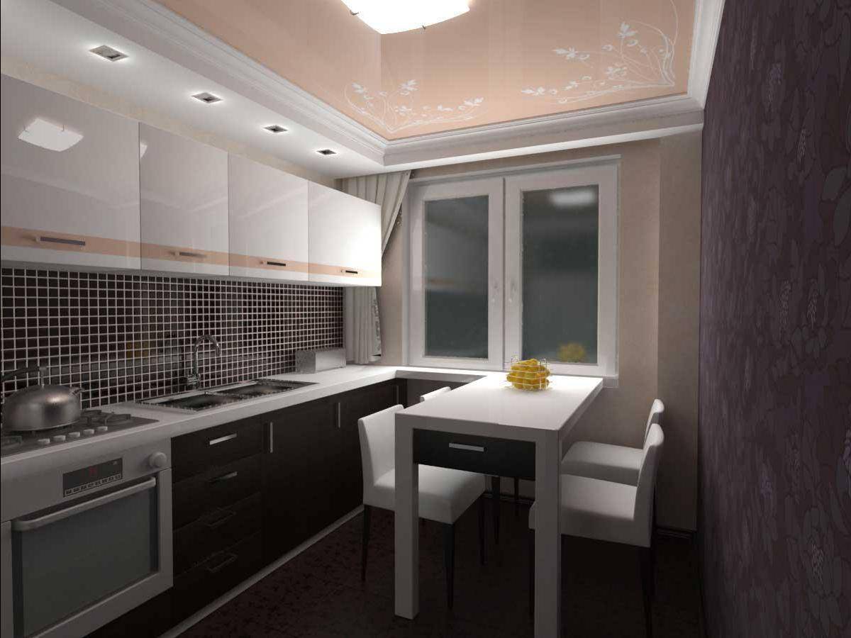 Дизайн кухни 9 кв м: 220+ (фото) новинок обновленного пространства