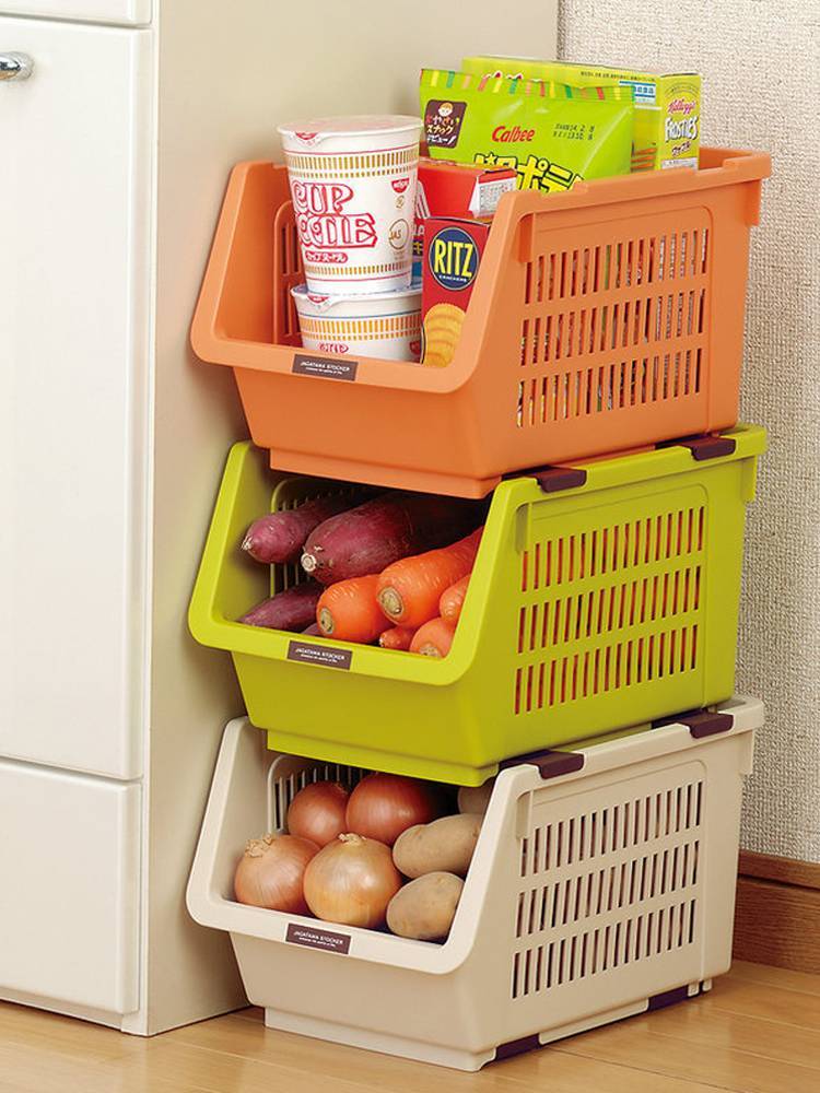 Хранение на кухне: 20 полезных идей, которые пригодятся каждому...
