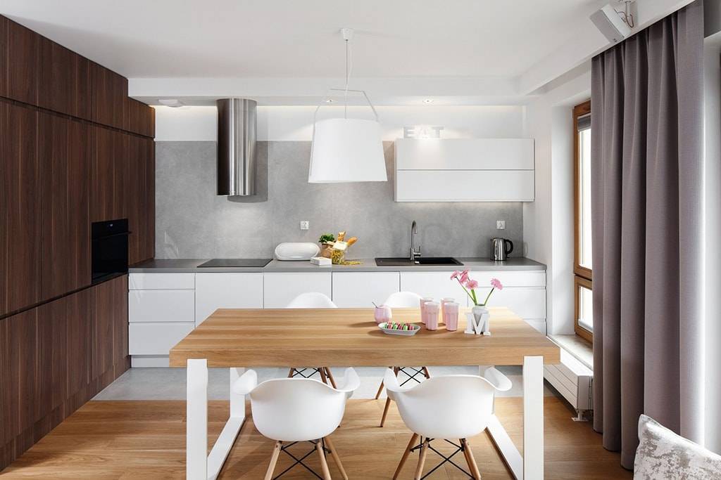 Дизайн кухни 10 кв. метров: возможные варианты планировки, 100+ реальных фото
