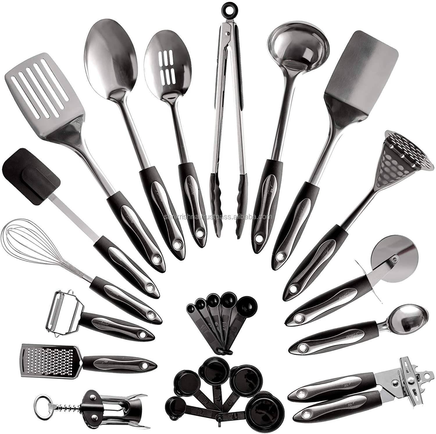 25 кухонных инструментов, необходимых каждому повару