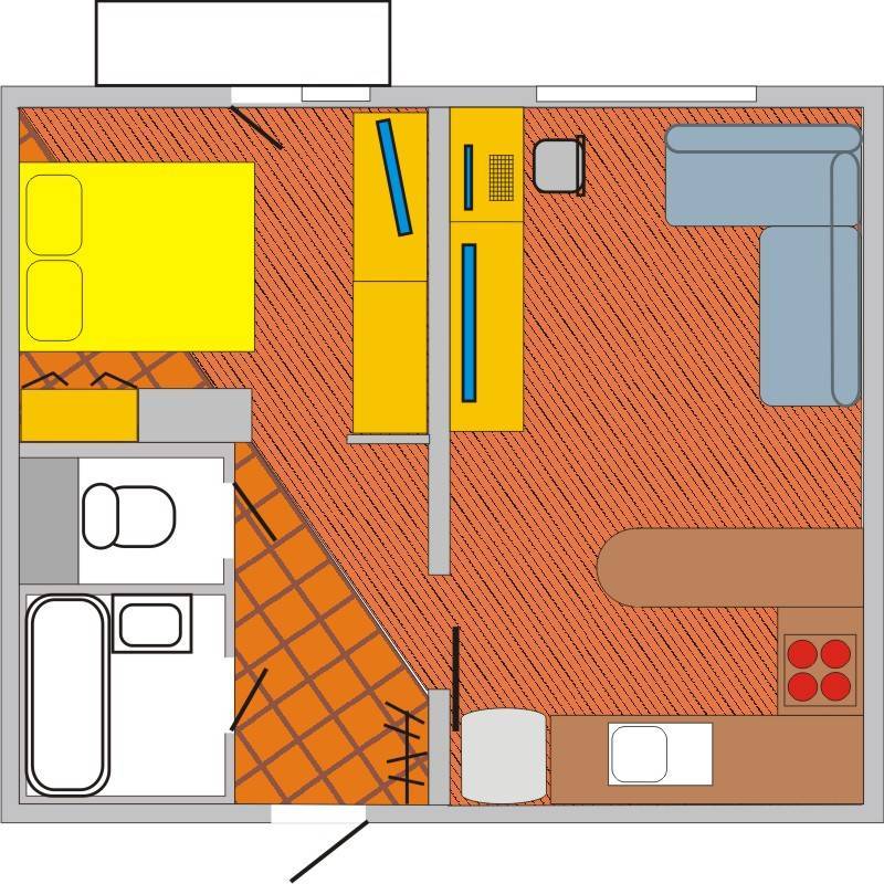 Перенос канализации в другую комнату: способы переноса кухни или стояка в жилую комнату