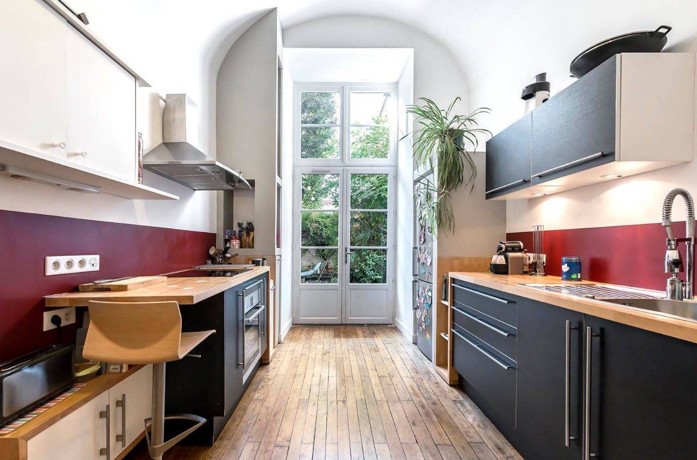 Кухня 15 кв. м. (140 фото новинок дизайна) - обзор лучших идей планировки, зонирования, дизайна