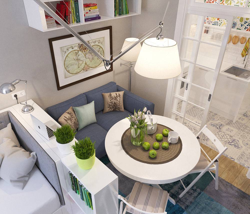 9 советов от дизайнеров для маленьких квартир