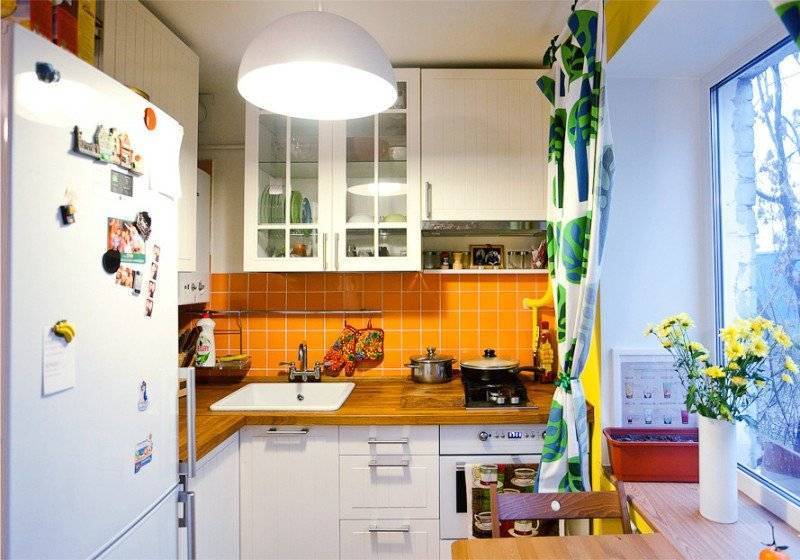 Дизайн маленькой кухни 4 кв метра (70+ фото примеров)