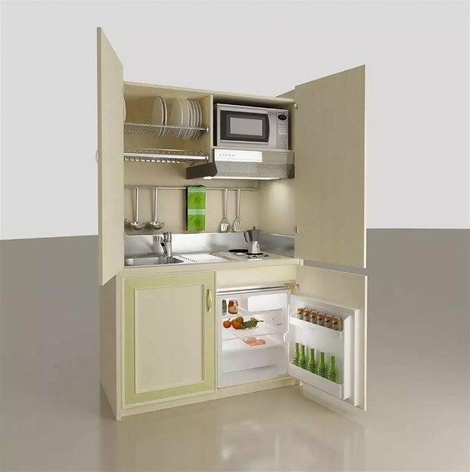 Маленький кухонный гарнитур: 70 фото идей для стильных решений