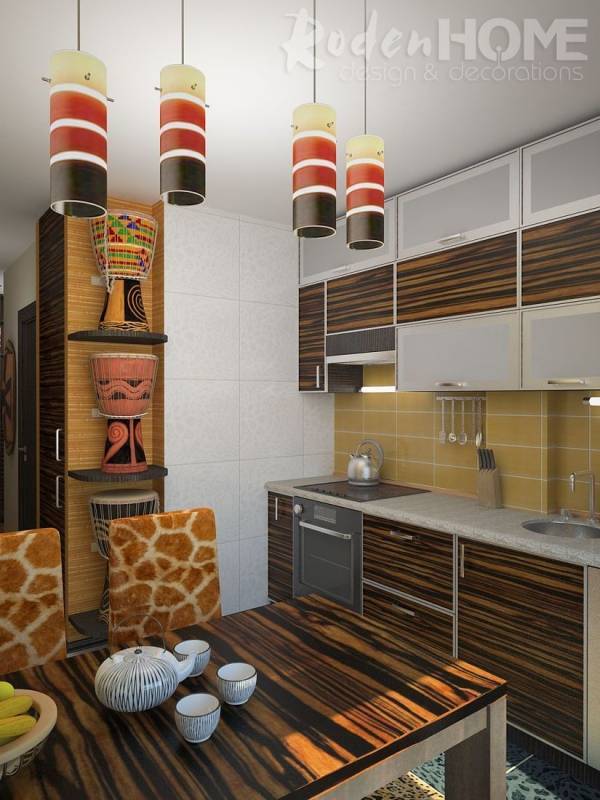 Африканский стиль в интерьере: экзотический дизайн вашего дома