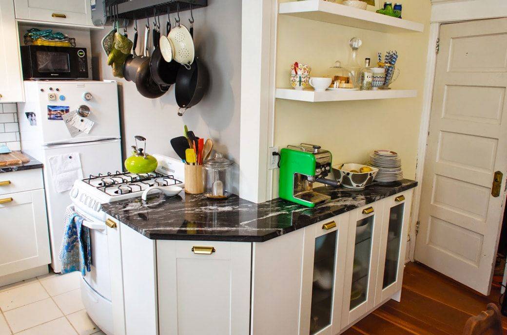 Мебель для маленькой кухни – секреты дизайнеров в одной статье