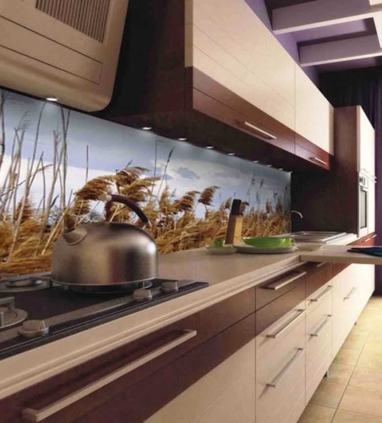 Скинали для кухни: особенности фартука из стекла, плюсы и минусы установки пластиковых кухонных скиналей + фото реальных интерьеров