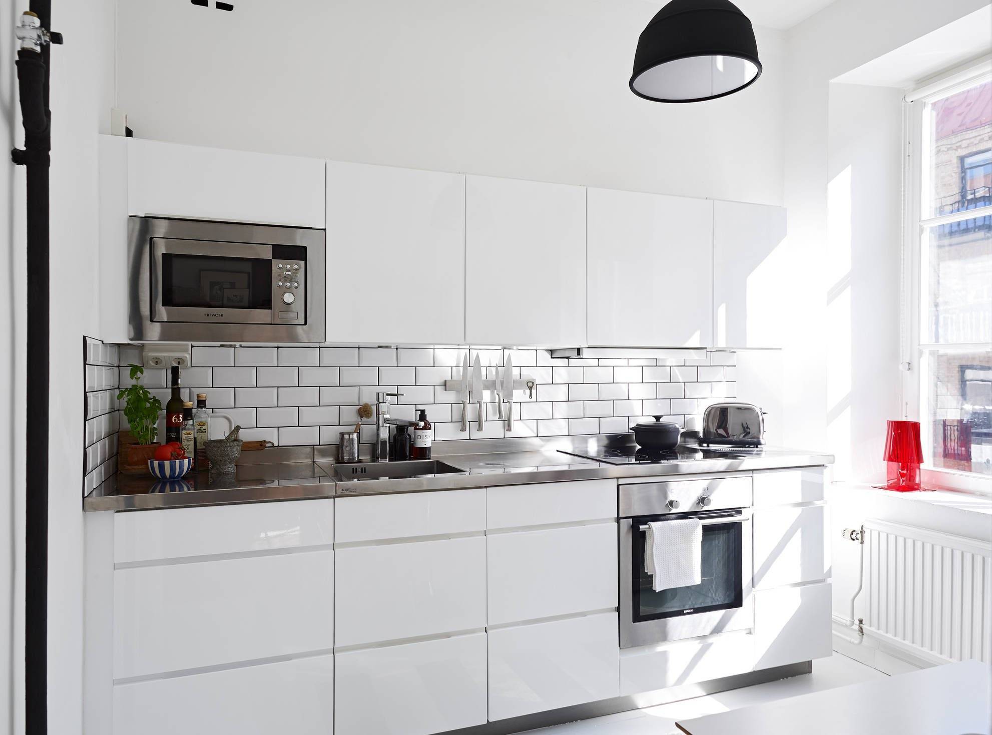 [дизайн кухни белого цвета #2019] 65+ изысканных идей дизайна интерьера