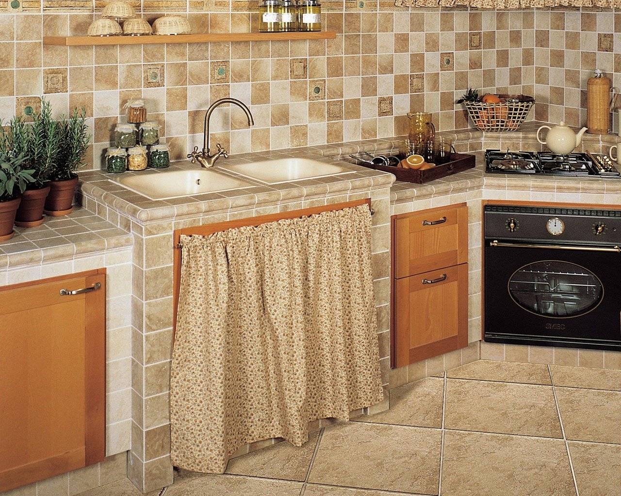 Какую плитку выбрать на пол на кухню и в прихожую - выбираем напольную плитку для кухни: 50+ фото вариантов