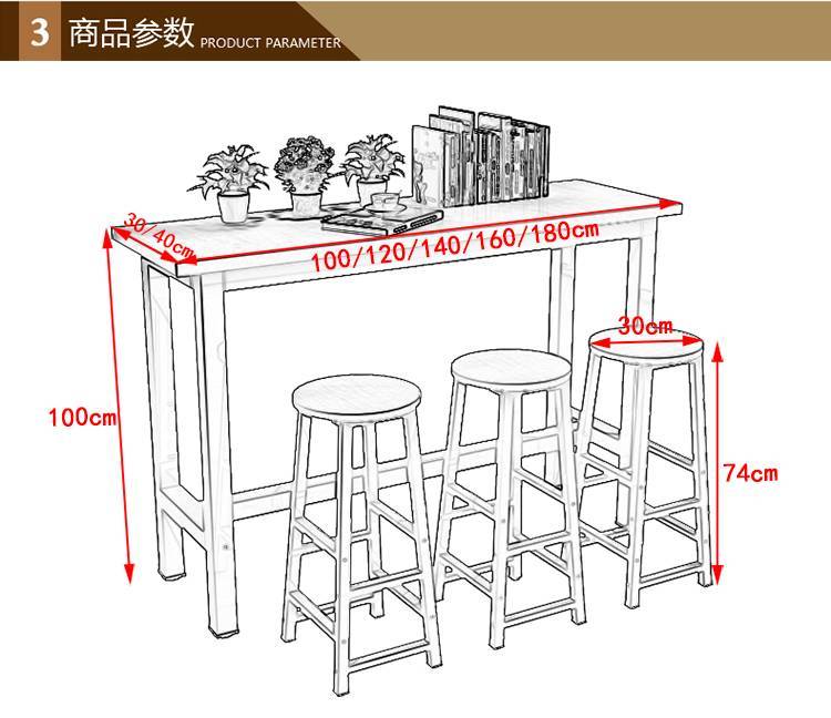 Высота барной стойки на кухне от пола и стандартные размеры барного стула
