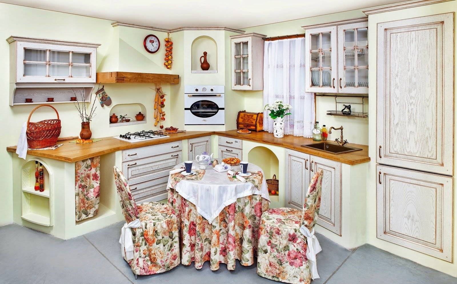 Как сделать кухню уютной и красивой своими руками: 100 фото и рекомендации дизайнера