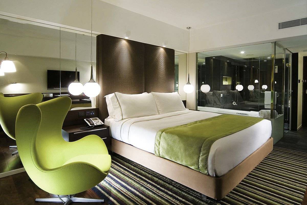 Интерьер мини-гостиниц -  как сделать его привлекательным и правильно выбрать стиль