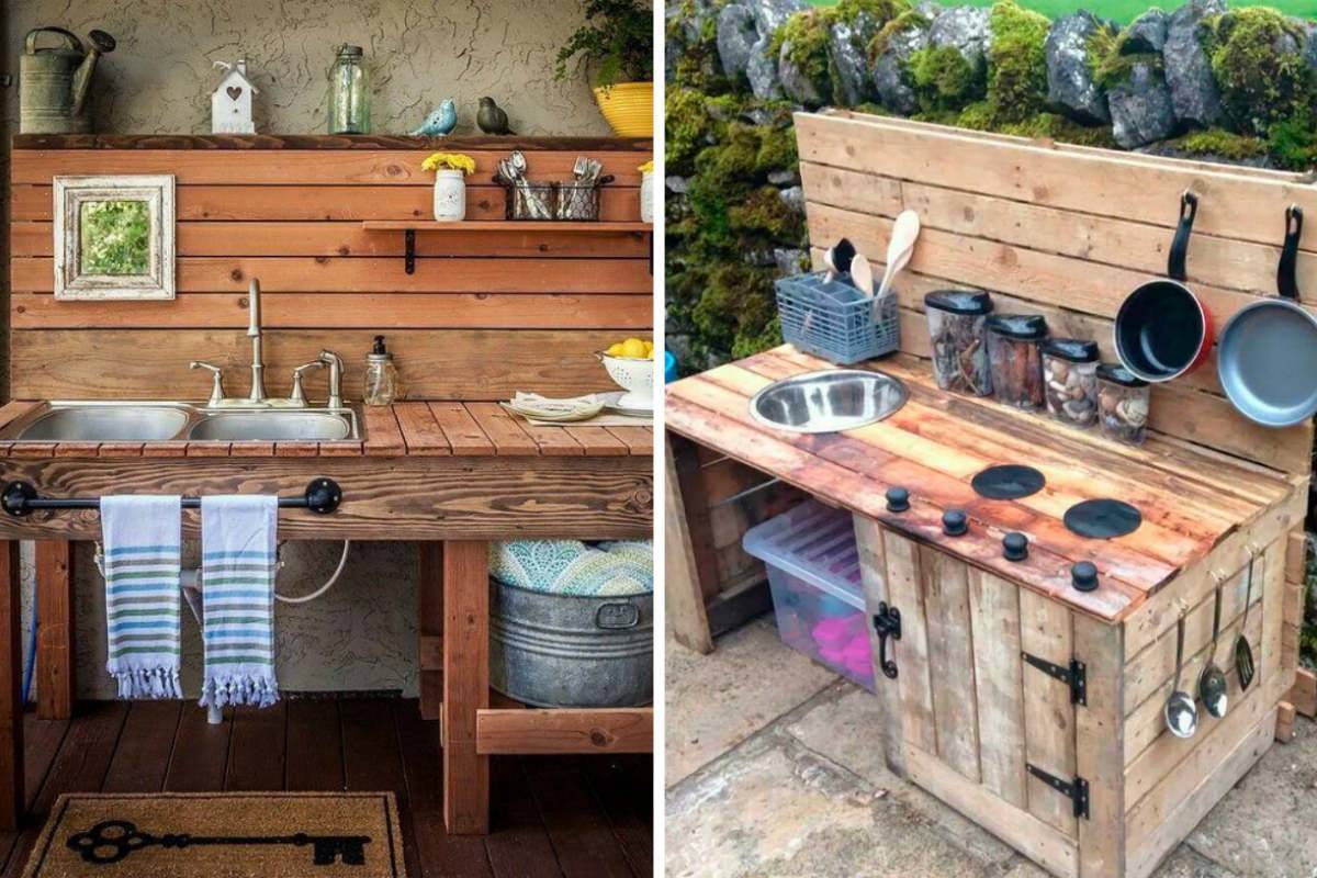 Как построить летнюю кухню на даче: идеи и проекты +фото и видео