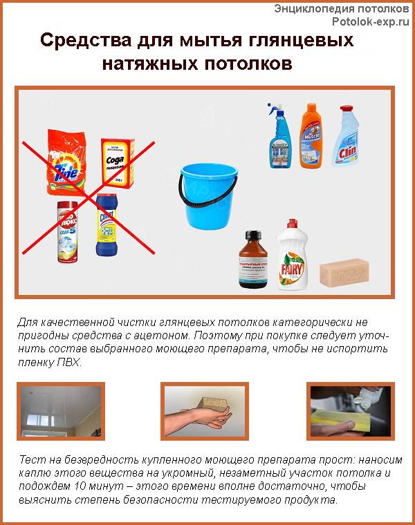 Как мыть натяжной потолок без разводов своими руками в домашних условиях - vodatyt.ru