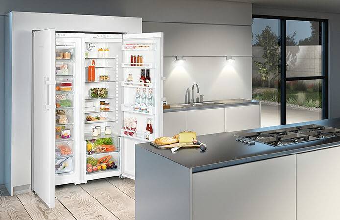 Рейтинг лучших холодильников side by side