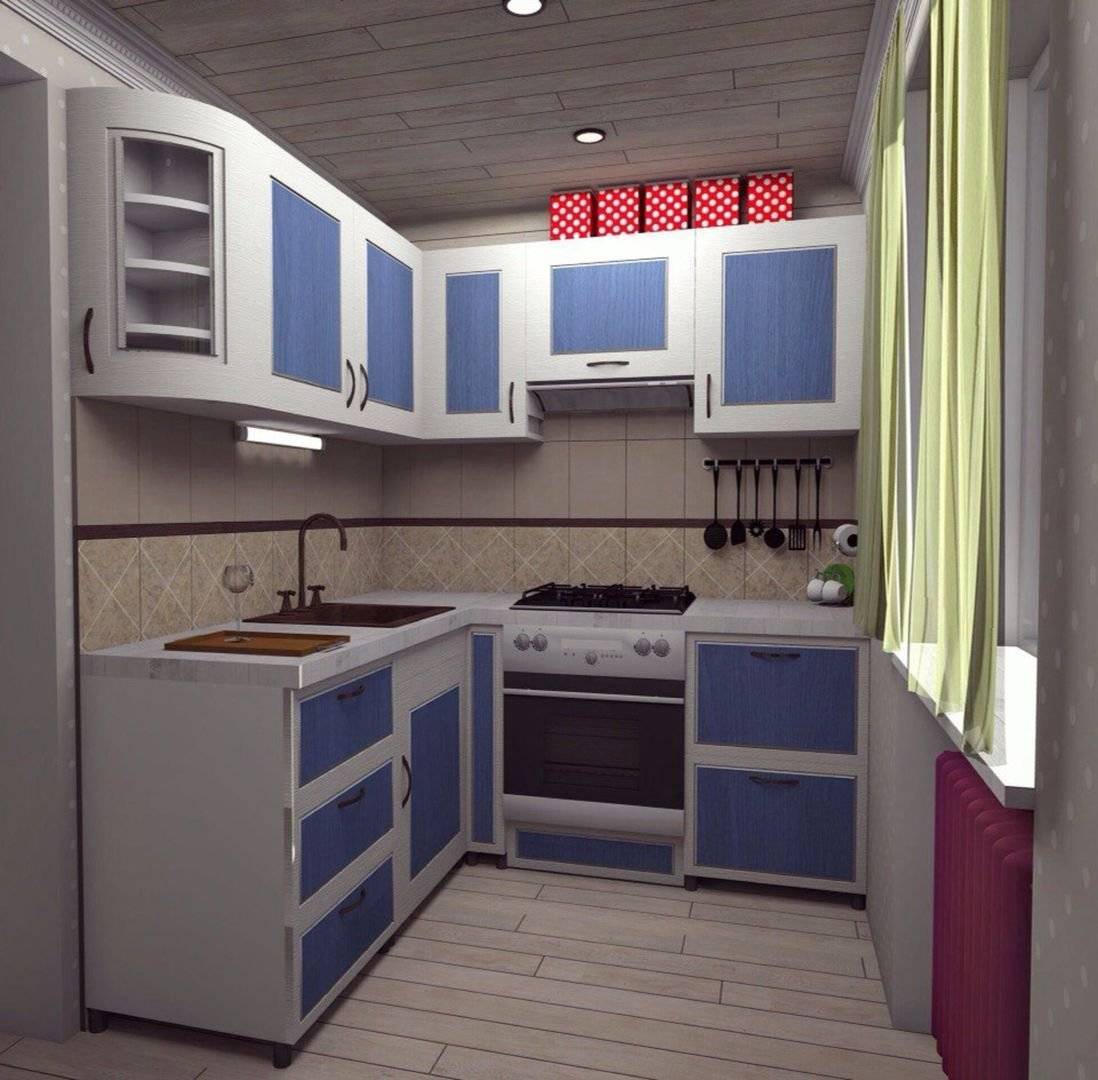 Дизайн кухни 6 кв м – 66 реальных фото, идеи дизайна