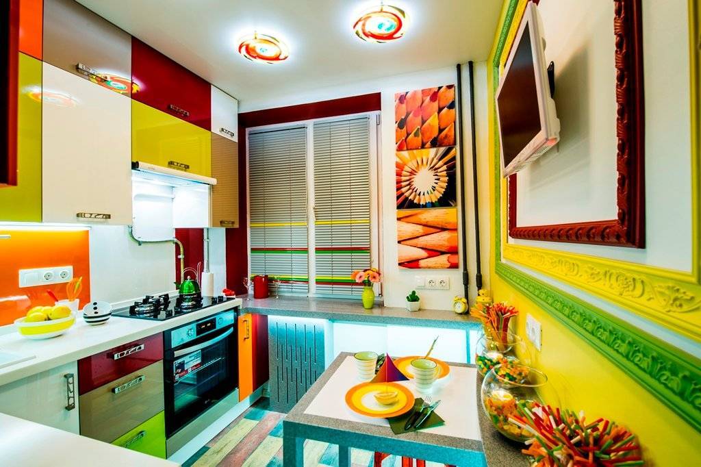Ремонт кухни 9 кв. м.: 70 фото дизайнерских идей и советы по ремонту