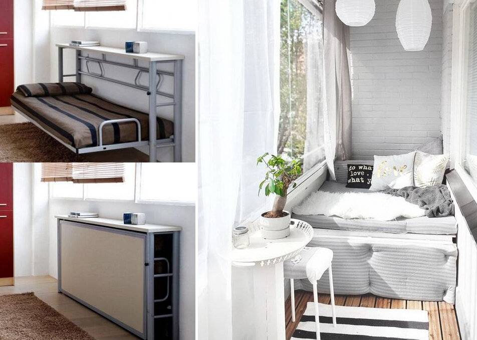Кухня со спальным местом: 110 фото идей дизайна (лучшие примеры организации спального места)