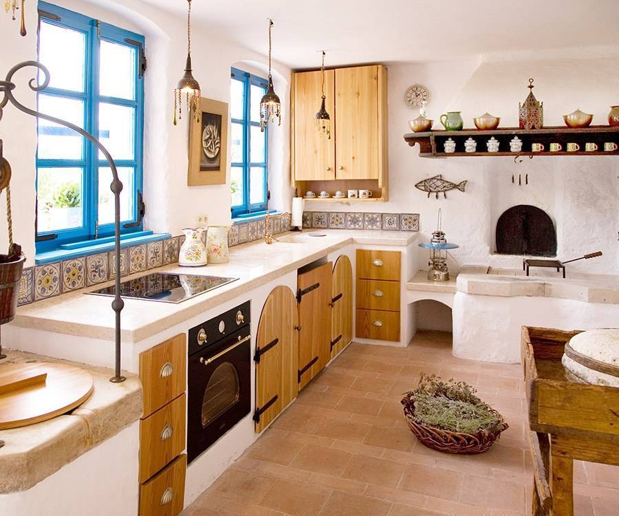 Кухня в греческом стиле: особенности интерьера и профессиональные советы (53 фото) | современные и модные кухни