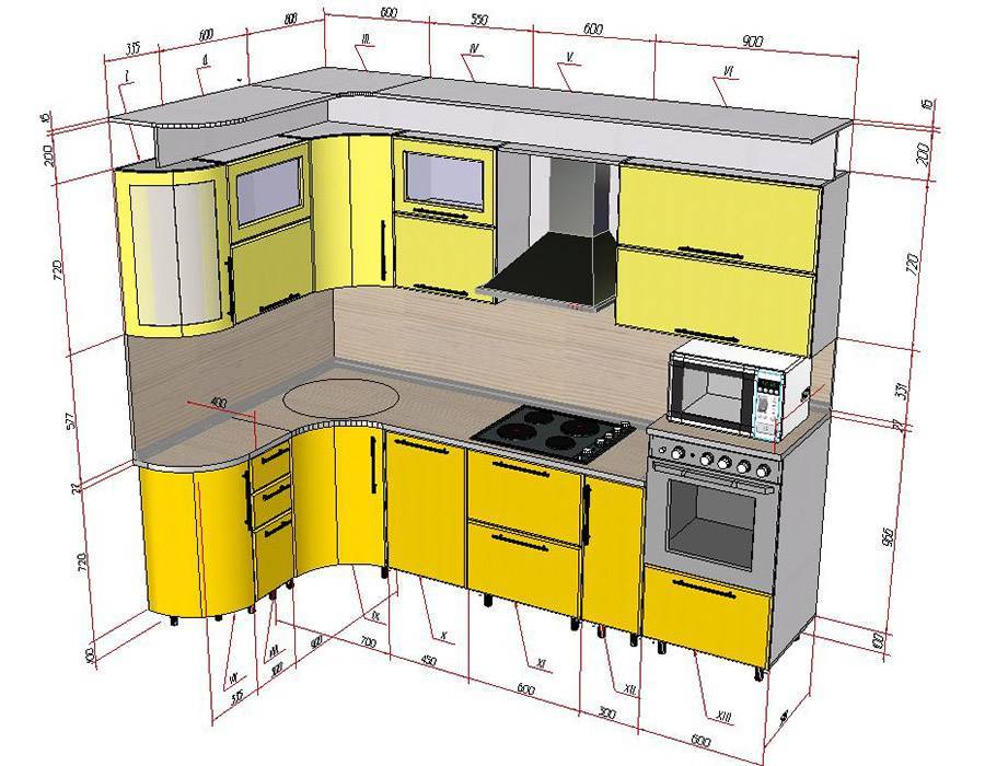 Проектирование кухни: программа для дизайна кухни