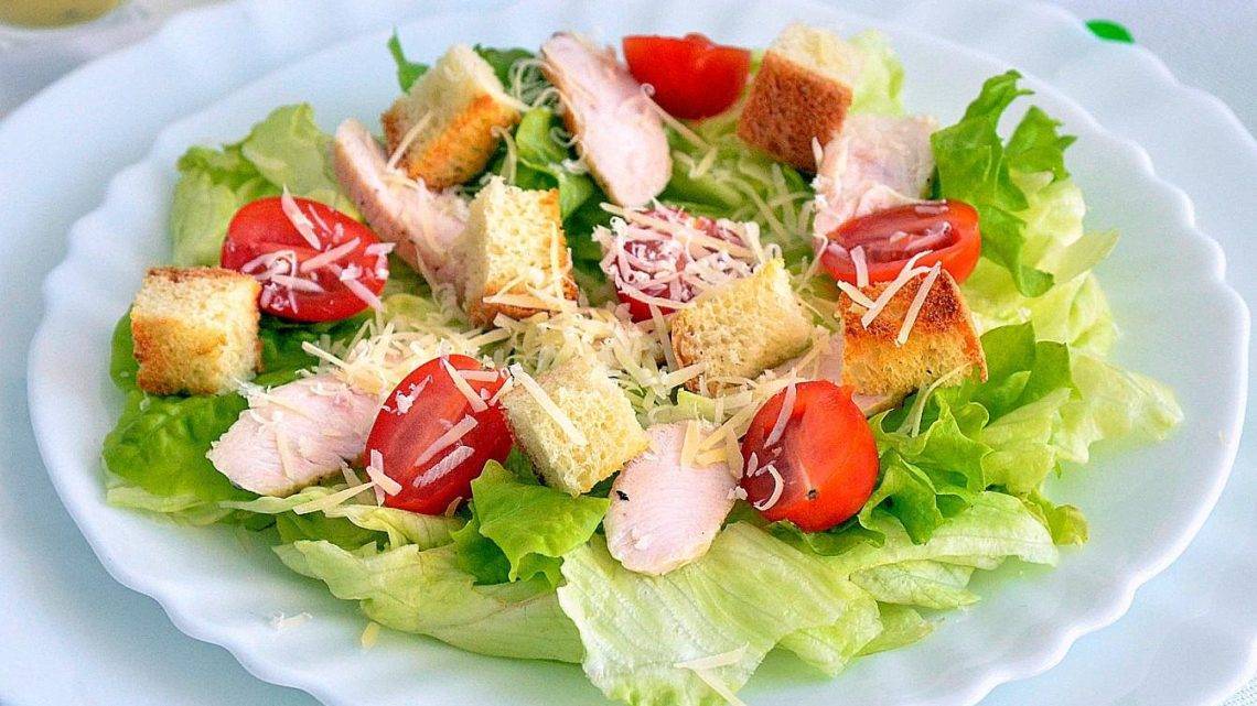 Салат цезарь – классический рецепт приготовления