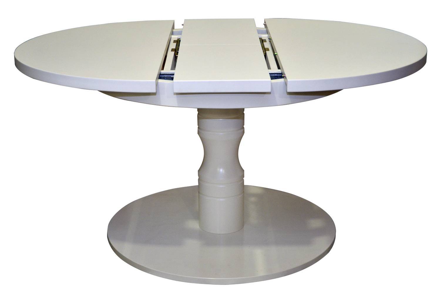 Круглый обеденный стол для задушевной атмосферы