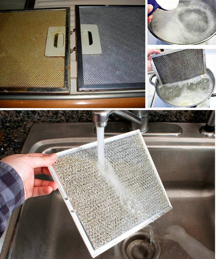 Фильтр для кухонной вытяжки – о чистке и замене всех видов (фото, видео)