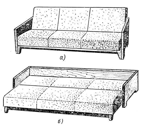 Пошаговая инструкция, как собрать угловой, прямой и модульный диван