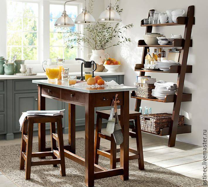 Размеры кухонного стола: как подобрать удобный и функциональный