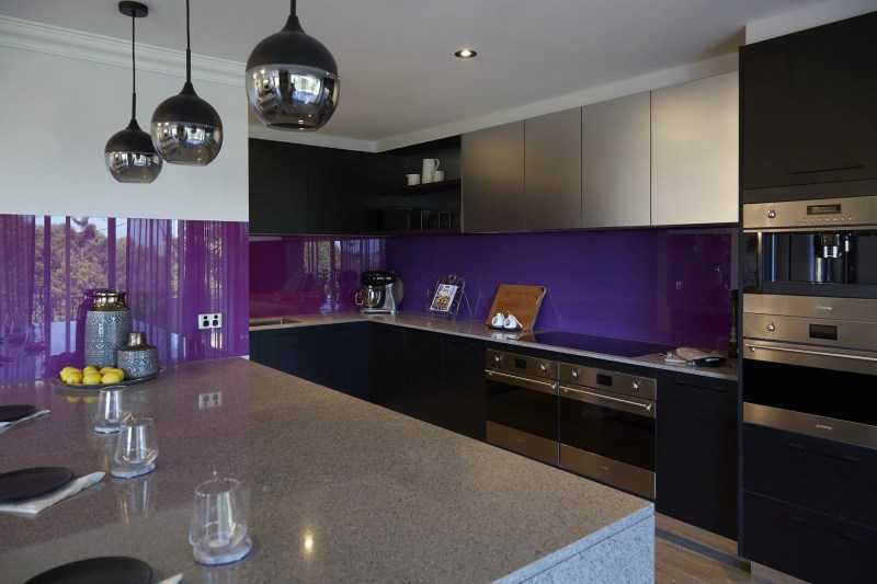 Сиреневые шторы: фото штор сиреневого цвета в интерьере кухни, какие подойдут, видео