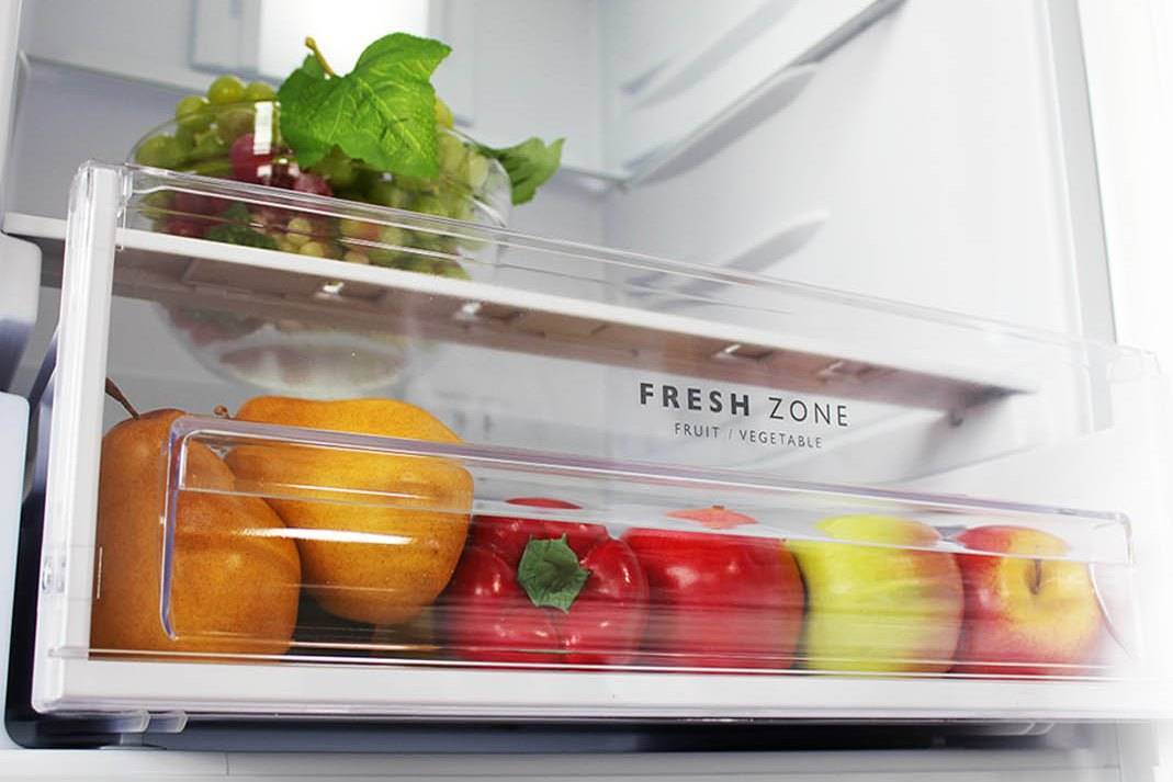 Что такое зона свежести в холодильнике и для чего она нужна?