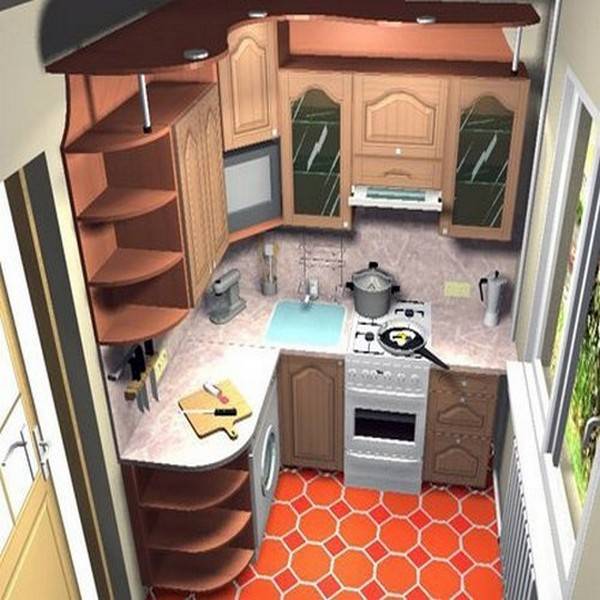 Дизайн маленькой кухни: как расставить мебель и сэкономить пространство на 6 кв. м. хрущёвки
