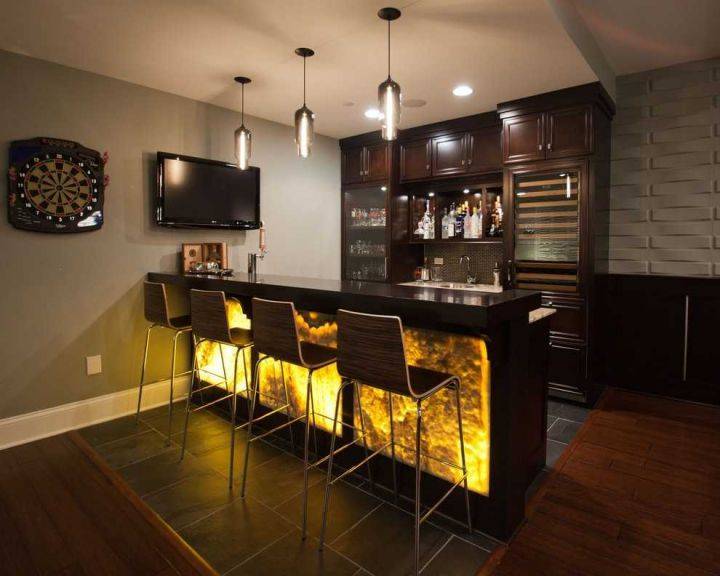 Барная стойка для кухни (150 фото): обзор эксклюзивного дизайна кухни с барной стойкой