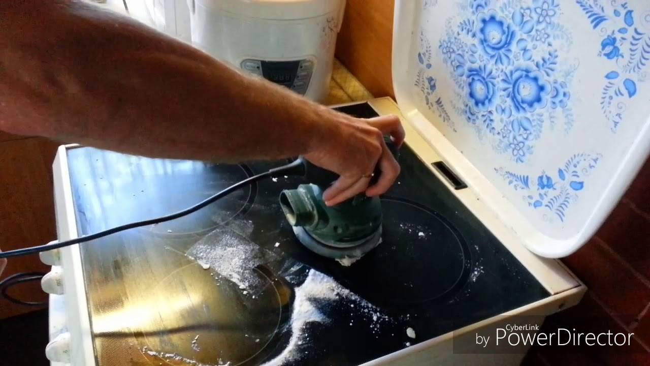 Как очистить стеклокерамическую плиту: топ-10 средств  от старого нагара